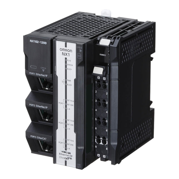 Omron NX102-9000 - Representative product image for OMRON NX102-9000.