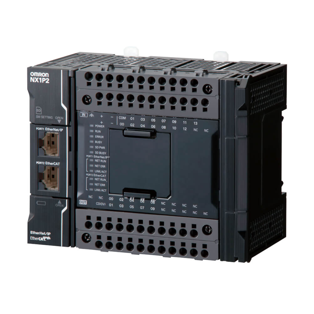 Omron NX1P2-9024DT1 - Representative product image for OMRON NX1P2-9024DT1.
