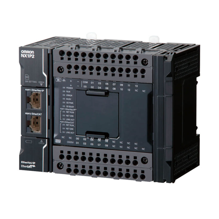 Omron NX1P2-9024DT1 - Representative product image for OMRON NX1P2-9024DT1.