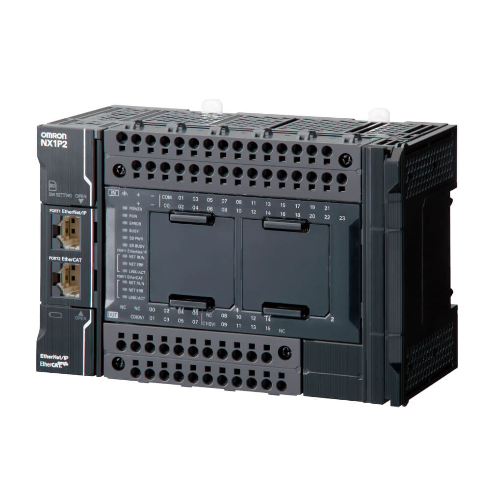 Omron NX1P2-1040DT1 - Representative product image for OMRON NX1P2-1040DT1.