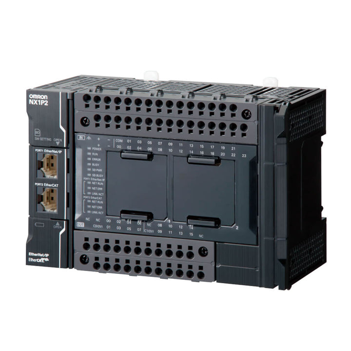 Omron NX1P2-1040DT1 - Representative product image for OMRON NX1P2-1040DT1.