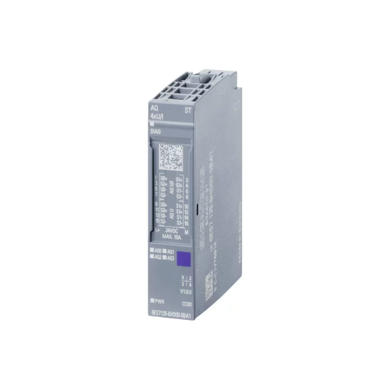 Siemens 6ES7135-6HD00-0BA1 - Representative product image for SIEMENS 6ES7135-6HD00-0BA1.