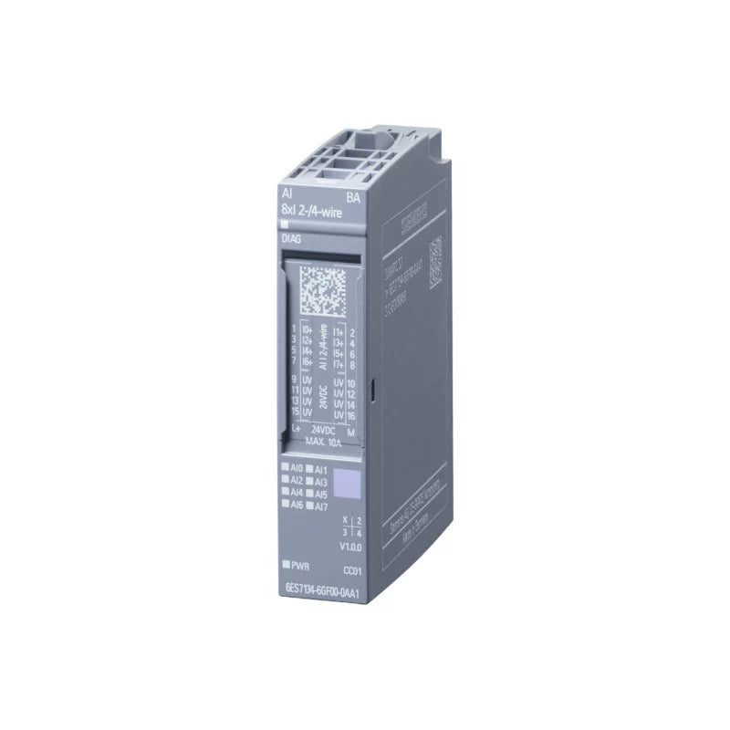 Siemens 6ES7134-6GD01-0BA1 - Representative product image for SIEMENS 6ES7134-6GD01-0BA1.