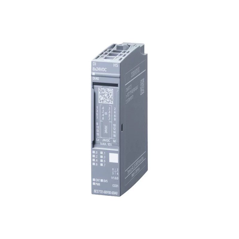 Siemens 6ES7131-6BH01-0BA0 - Representative product image for SIEMENS 6ES7131-6BH01-0BA0.